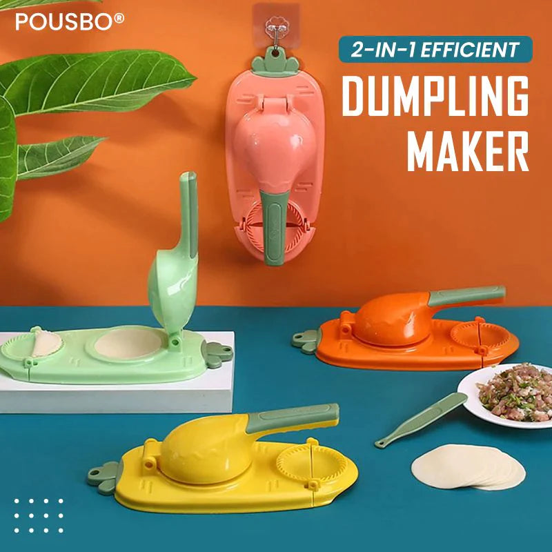 DumplingCarrot™️ Dumpling maker verktyg