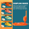 DumplingCarrot™️ Dumpling maker verktyg