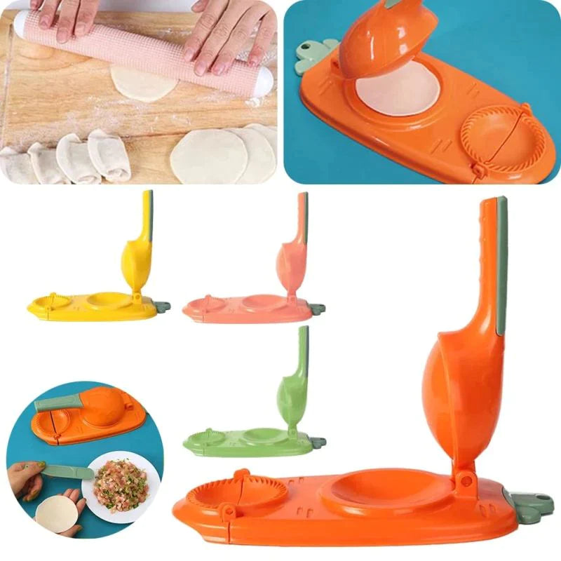 DumplingCarrot™️ Dumpling maker verktyg